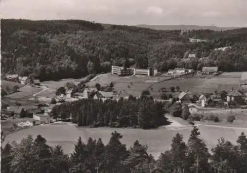 Grasellenbach - Gross-Ellenbach - Heinrich-Glücklich-Haus - 1959