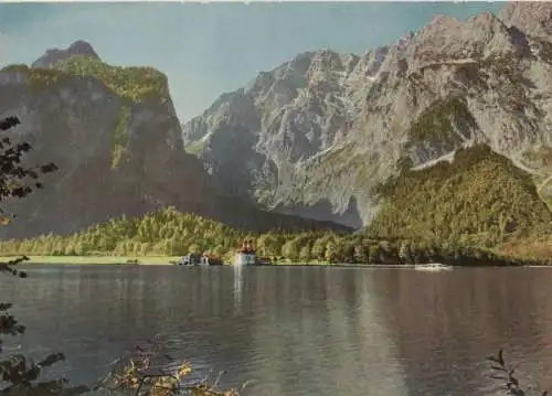 Schönau - St. Bartholomä - Königssee