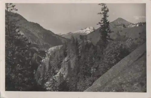 Österreich - Mallnitzschlucht - ca. 1955