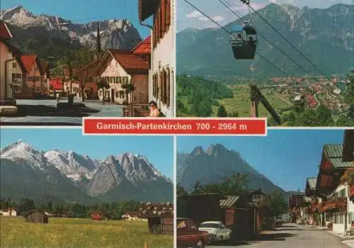 Garmisch-Partenkirchen - 4 Bilder