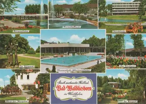 Lippstadt - Bad Waldliesborn - ca. 1975