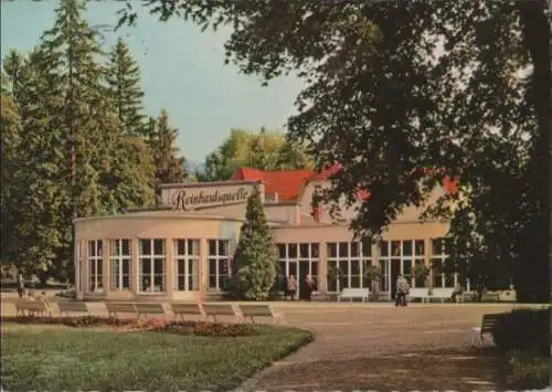 Bad Wildungen - Reinhardsquelle - 1961