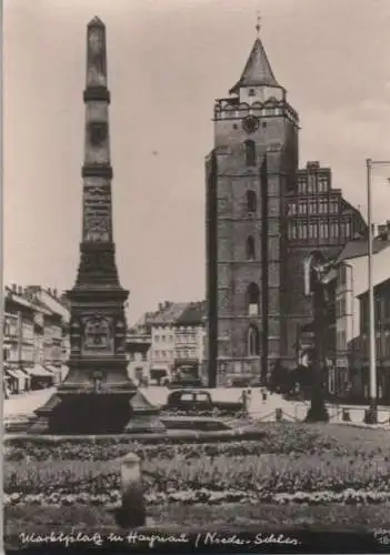 Haynau - Marktplatz - 1974