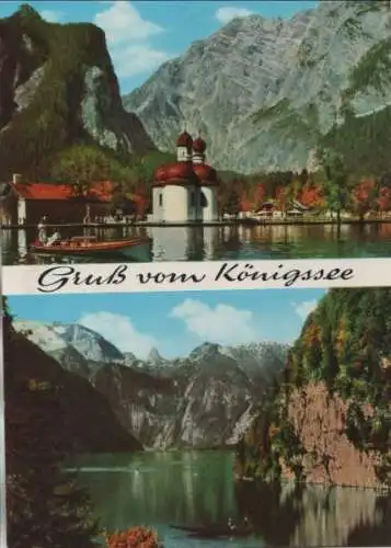 Königssee - mit 2 Bildern - 1987