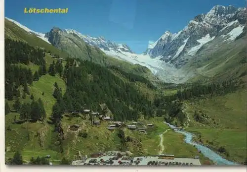 Schweiz - Lötschental - Schweiz - Gletscherstafel