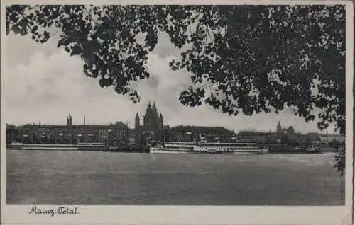 Mainz - Total - ca. 1950