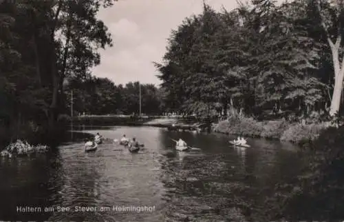 Haltern - Stever am Heimingshof - 1957