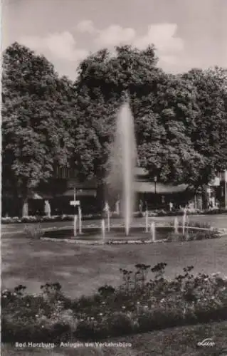 Bad Harzburg - Bergbahn-Gaststätte - ca. 1960