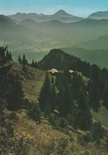 Brauneck - Blick ins Karwendel - 1979