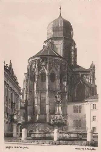 Passau - Residenzplatz - ca. 1955