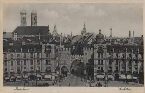 München - Karlstor - ca. 1935