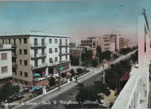 Italien - Italien - Rimini - Viale R. Margherita - 1963