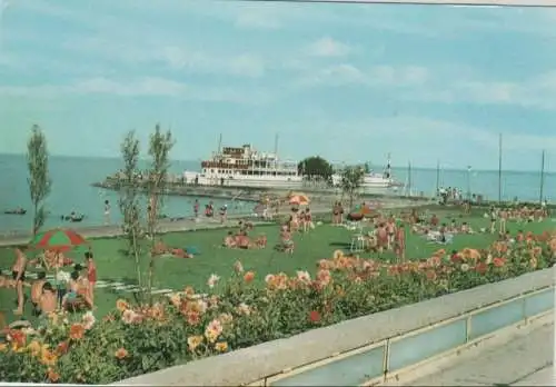 Ungarn - Tihany - Ungarn - Schiff am Strand