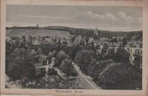 Wiesbaden - Nerotal - ca. 1950