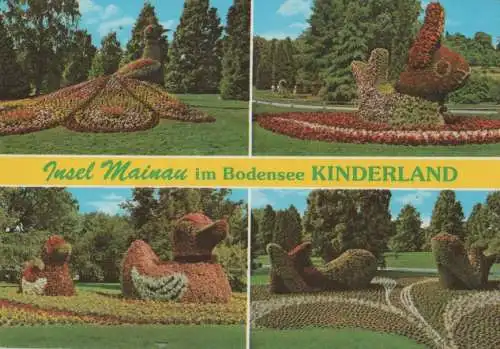 Mainau (Insel) - Kinderland - ca. 1985