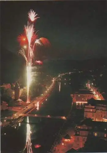 Bad Ems - Prachtfeuerwerk - ca. 1975