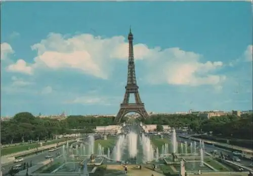 Frankreich - Frankreich - Paris - La Tour Eiffel - 1974