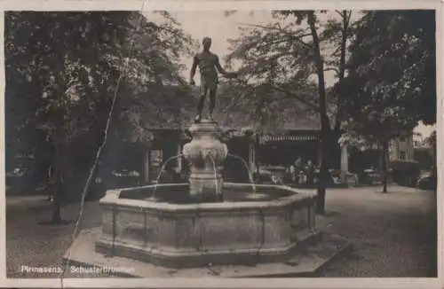 Pirmasens - Schusterbrunnen - 1930