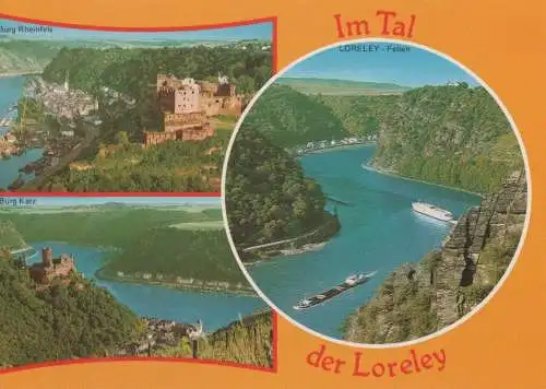 Rhein - Tal der Loreley - ca. 1985