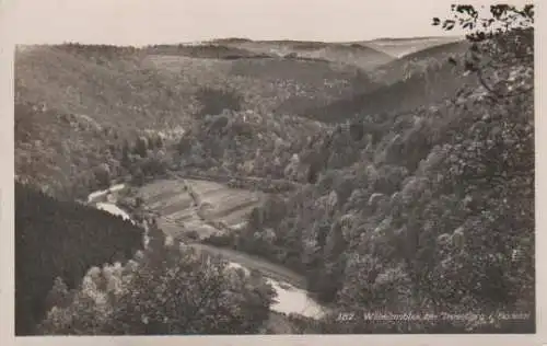 Wilhelmsblick bei Treseburg Oberharz - ca. 1955