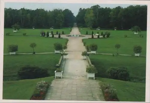 Oranienbaum - Gartenparterre