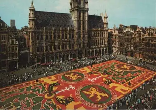 Belgien - Brüssel - Bruxelles - Belgien - Grand Place