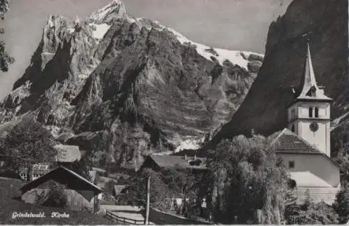 Schweiz - Schweiz - Grindelwald - Kirche - 1961