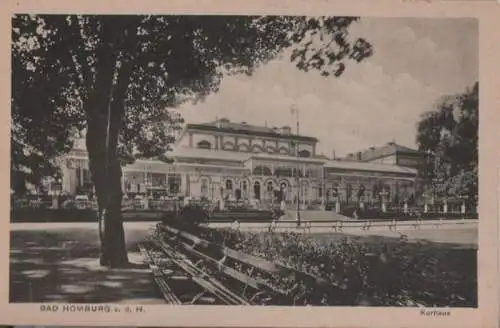 Bad Homburg - Kurhaus - ca. 1950