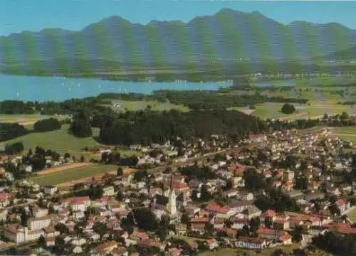 Prien am Chiemsee - Luftbild - ca. 1975