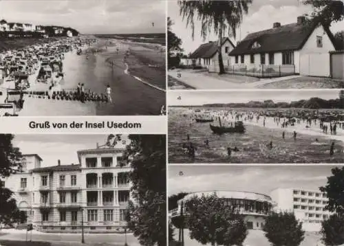 Usedom - u.a. Ostseebad Bansin - 1982