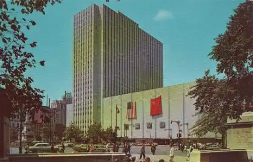 USA - USA - New York - Coliseum Columbus Circle - ca. 1975