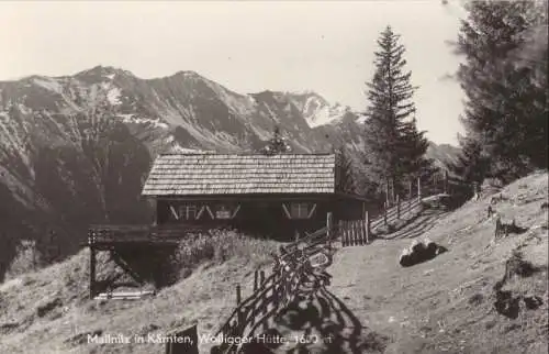 Österreich - Mallnitz - Österreich - Wolliger Hütte