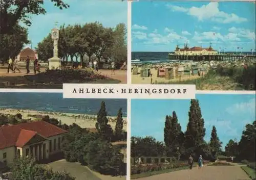 Ahlbeck - u.a. Heringsdorf, Kulturhaus - 1979