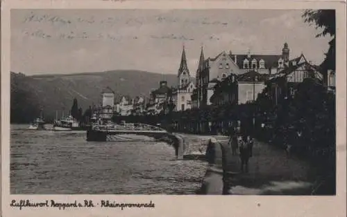 Boppard - Rheinpromenade - 1949