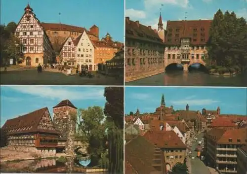 Nürnberg - Heilig-Geist-Spital - ca. 1975