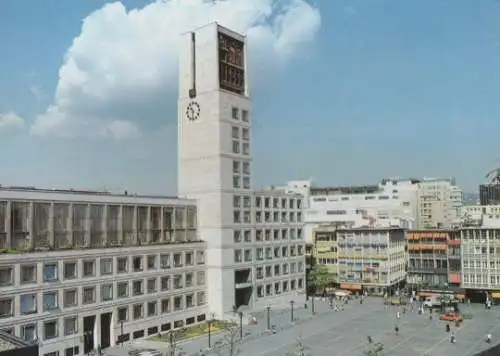 Stuttgart - Rathaus - ca. 1985