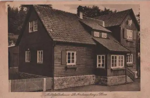 St. Andreasberg - Mittelelbehaus - ca. 1940