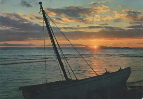 Frankreich - Frankreich - Cote d azur - Coucher de Soleil - 1966