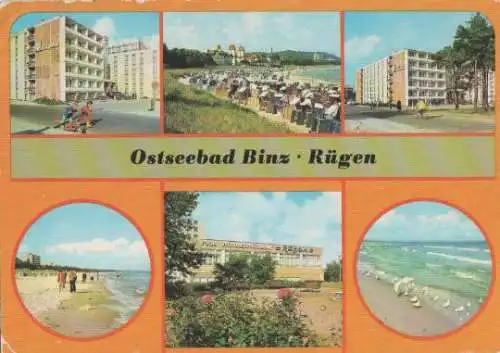 Binz Rügen - 1985