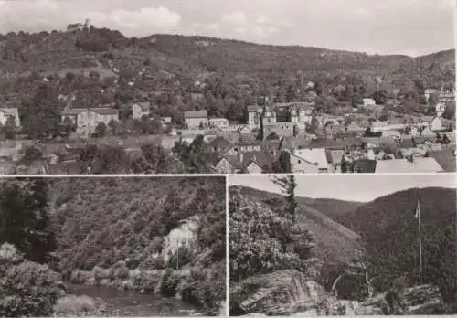 Bad Blankenburg - und sas Schwarzatal - 1982