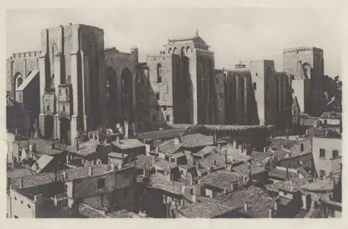 Frankreich - Avignon - Frankreich - Palais des Papes