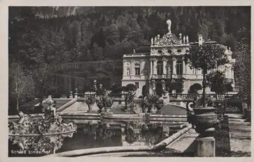 Schloß Linderhof - 1929