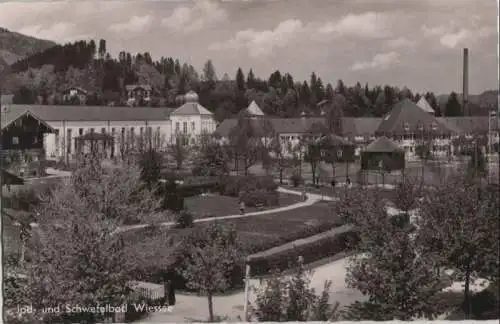 Bad Wiessee - Jod- und Schwefelbad