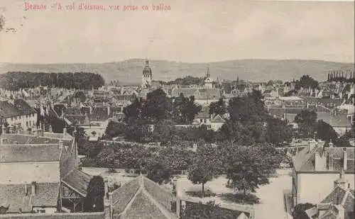 Frankreich - Beaune - Frankreich - vue prise en ballon