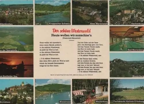 Westerwald - u.a. Altenkirchen - 1982