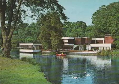 Bremen - Kaffeehaus am Emmasee - ca. 1975