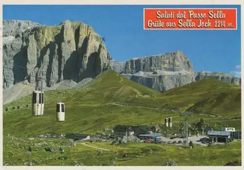 Italien - Sellagruppe - Italien - Passo