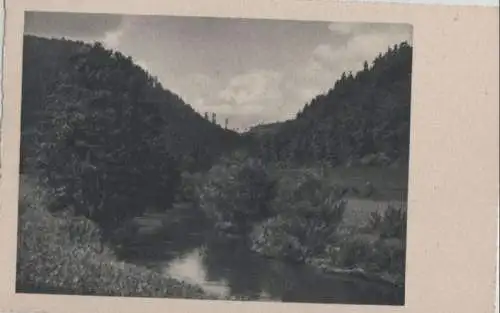 Bach im Waldtal - ca. 1955