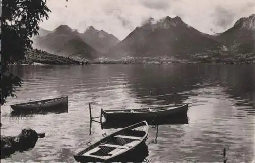 Frankreich - Frankreich - Lac d’Annecy - Calme de Printemps - 1957