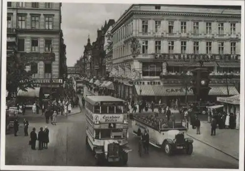 Berlin-Mitte, Unter den Linden - [REPRO] Friedrichstraße [um 1925] - ca. 1985